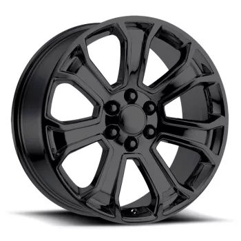   Alloy Wheel 22x9 ET24 6x139.7 PR166 Gloss Black Performance Replicas