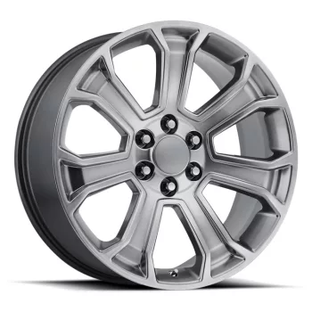   Alloy Wheel 22x9 ET24 6x139.7 PR166 Hyper Silver Performance Replicas