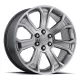 Alloy Wheel 22x9 ET24 6x139.7 PR166 Hyper Silver Performance Replicas