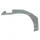 Rear fender repair curve right for 3 door model Nissan Terrano II
