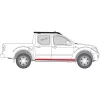   Küszöb javító lemez kétoldali - NISSAN NAVARA D40 01.05-01.15