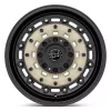   Alloy Wheel 16x8 ET-10 6x139.7 Sand ON Black Arsenal Black Rhino