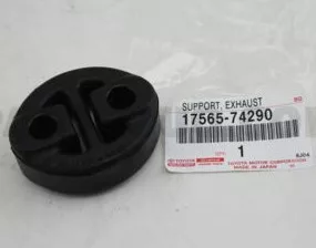 Exhaust hanger rubber for Toyota Hilux, Landcruiser 90, Nissan Patrol Y61, Navara D22