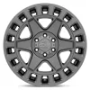 Alloy Wheel 17x8 ET30 5x127 Matte Gunmetal York Black Rhino