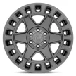 Alloy Wheel 17x8 ET30 5x127 Matte Gunmetal York Black Rhino