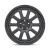 Alloy Wheel 17x8.5 ET10 5x150 Matte Black Chase Black Rhino