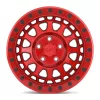   Alloy Wheel 17x9 ET0 6x139,7 Candy RED W/ Black Bolts Primm Black Rhino
