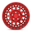 Alloy Wheel 17x9 ET0 6x139,7 Candy RED W/ Black Bolts Primm Black Rhino