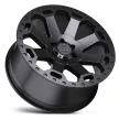 Alloy Wheel 17x9 ET-12 5x127 Matte Gunmetal Warlord Black Rhino