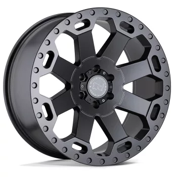   Alloy Wheel 17x9 ET12 6x135 Matte Gunmetal Warlord Black Rhino