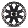   Alloy Wheel 17x9 ET12 6x139,7 Matte Black W/ Machined Dark Tint Warlord Black Rhino