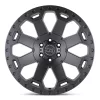   Alloy Wheel 17x9 ET12 8x165.1 Matte Gunmetal Warlord Black Rhino