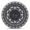   Alloy Wheel 17x9.5 ET-18 5x127 Textured Matte Gunmetal Abrams Black Rhino