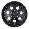   Alloy Wheel 17x9.5 ET-18 6x139.7 Matte Black Ozark Black Rhino