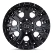 Alloy Wheel 17x9.5 ET-18 6x139.7 Matte Black Ozark Black Rhino