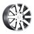Alloy Wheel 18x8 ET48 5x130 Gloss Gunmetal W/ Mirror-cut Face Journey Black Rhino