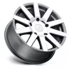   Alloy Wheel 18x8 ET48 5x130 Gloss Gunmetal W/ Mirror-cut Face Journey Black Rhino