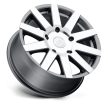 Alloy Wheel 18x8 ET48 5x130 Gloss Gunmetal W/ Mirror-cut Face Journey Black Rhino