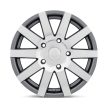 Alloy Wheel 18x8 ET48 5x130 Gloss Gunmetal W/ Mirror-cut Face Journey Black Rhino
