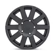 Alloy Wheel 18x8 ET48 5x130 Matte Black Journey Black Rhino