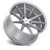   Alloy Wheel 18x8.5 ET40 5x114.3 Clypse Titanium W/ Matte Brushed Face TSW