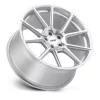   Alloy Wheel 18x8.5 ET40 5x114.3 Chrono Silver W/ Mirror CUT Face TSW