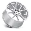 Alloy Wheel 18x8.5 ET40 5x114.3 Chrono Silver W/ Mirror CUT Face TSW