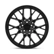 Alloy Wheel 18x8.5 ET35 5x100 Sebring Matte Black TSW