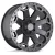 Alloy Wheel 18x9 ET-12 5x127 Matte Gunmetal Warlord Black Rhino