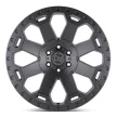Alloy Wheel 18x9 ET-12 5x127 Matte Gunmetal Warlord Black Rhino