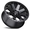   Alloy Wheel 18x9 ET-12 5x127 Matte Gunmetal Warlord Black Rhino