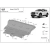 Nissan X-Trail T33 2021-2025 SCUT Steel Engine skid plate