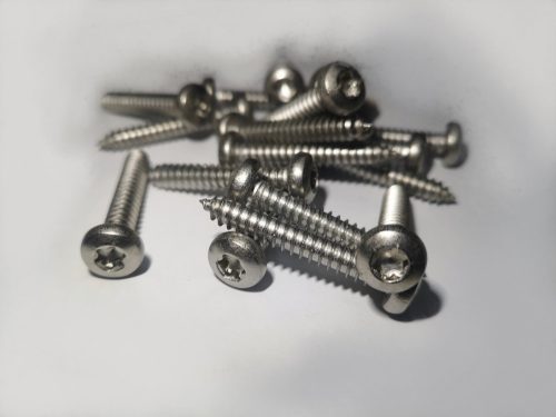 Hexalobular (6 Lobe) socket pan head tapping screws 60 mm
