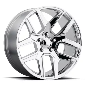   Alloy Wheel 20x9 ET19 5x139.7 PR192 Chrome Performance Replicas