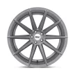 Alloy Wheel 19x8.5 ET35 5x120 Clypse Titanium W/ Matte Brushed Face TSW