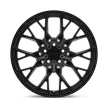 Alloy Wheel 19x8.5 ET42 5x108 Sebring Matte Black TSW