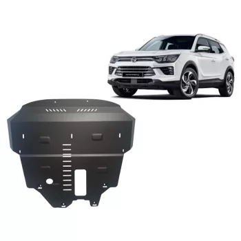 SsangYong Korando 2019-2025 SCUT Steel Engine skid plate