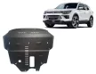 SsangYong Korando 2019-2025 SCUT Steel Engine skid plate