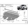 SsangYong Korando 2019-2025 SCUT Steel Engine skid plate