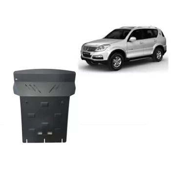 SsangYong Rexton 2007-2017 SCUT Steel Engine skid plate