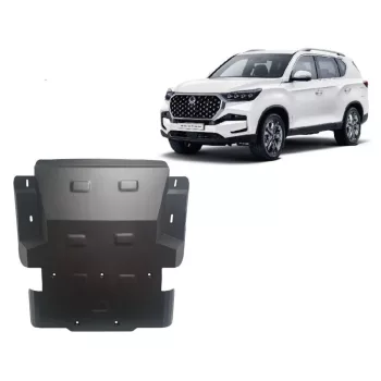 SsangYong Rexton 2017-2025 SCUT Steel Engine skid plate
