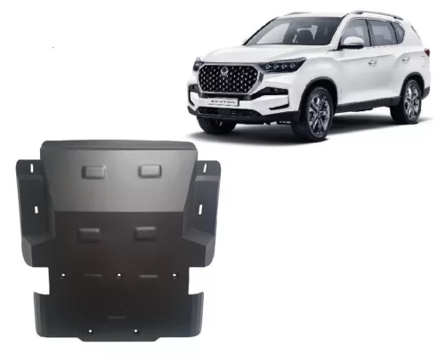 SsangYong Rexton 2017-2025 SCUT Steel Engine skid plate