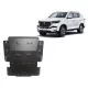 SsangYong Rexton 2017-2025 SCUT Steel Engine skid plate