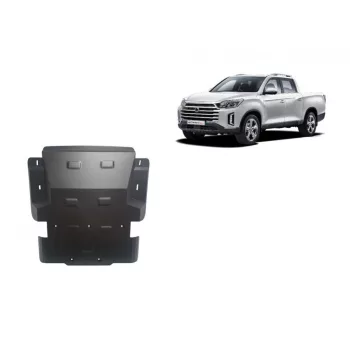 Ssangyong Musso Grand 2018-2025 SCUT Steel Engine skid plate