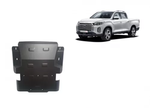 Ssangyong Musso Grand 2018-2025 SCUT Steel Engine skid plate