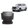 SsangYong Rexton 2017-2025 SCUT Steel Engine skid plate