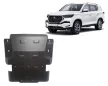 SsangYong Rexton 2017-2025 SCUT Steel Engine skid plate