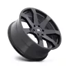   Alloy Wheel 20x8.5 ET45 6x139,7 Matte Black Mozambique Black Rhino