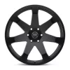   Alloy Wheel 20x8.5 ET45 6x139,7 Matte Black Mozambique Black Rhino