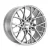 Alloy Wheel 20x8.5 ET35 5x120 Sebring Silver W/ Mirror CUT Face TSW